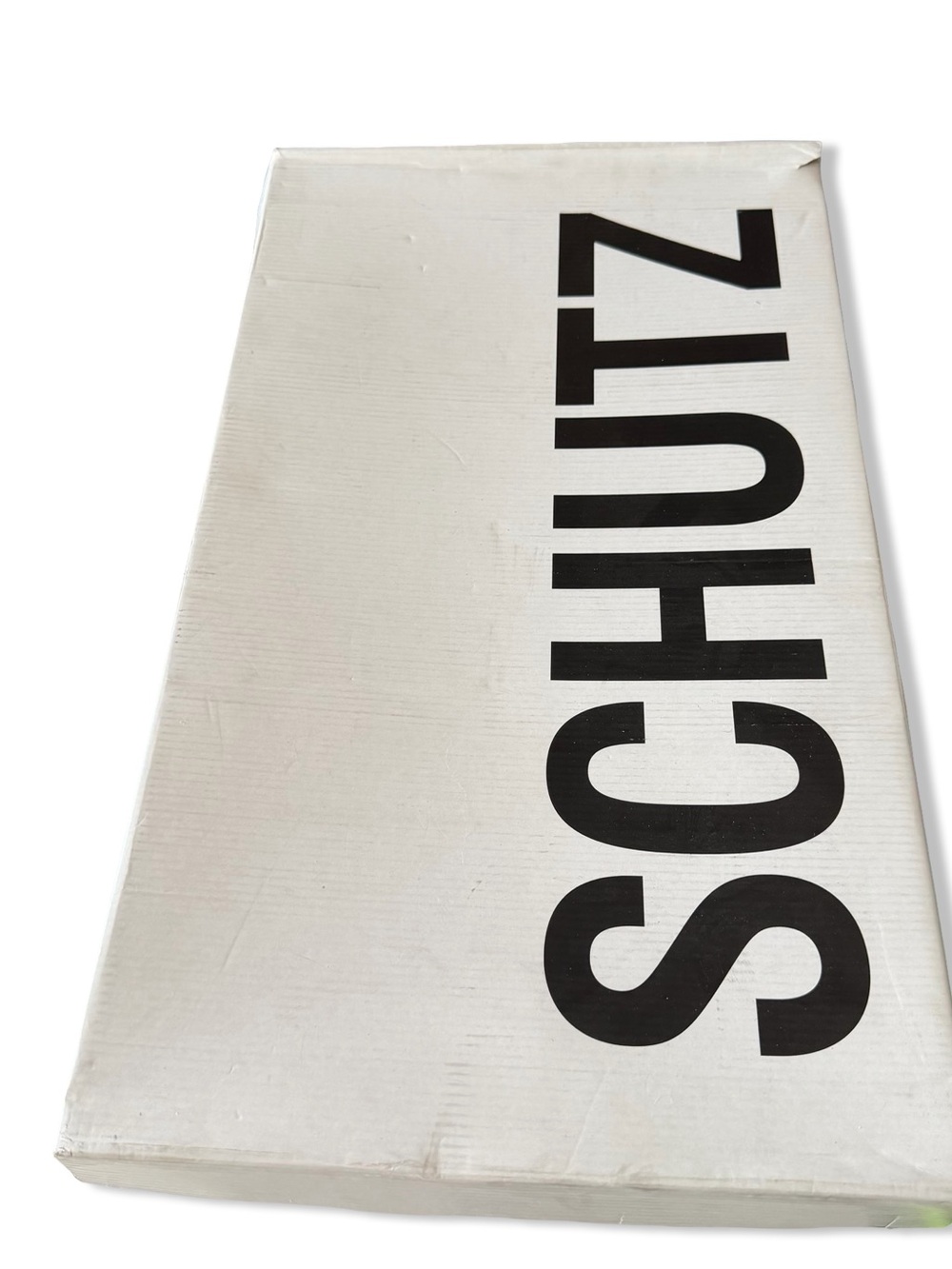 SCHUTZ Maryana Knee-High Boots Cowhide print fur high heels Revolve 9 - Picture 10 of 13